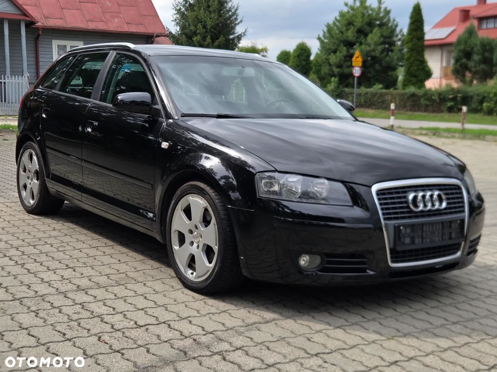 Audi A3 Sportback 1.9 TDI DPF Ambiente - 9