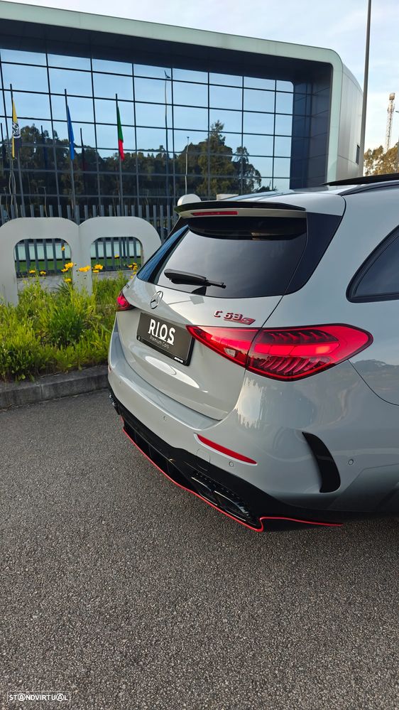 Mercedes-Benz C 63 AMG S E Performance Speedshift MCT9G F1 Edition - 19