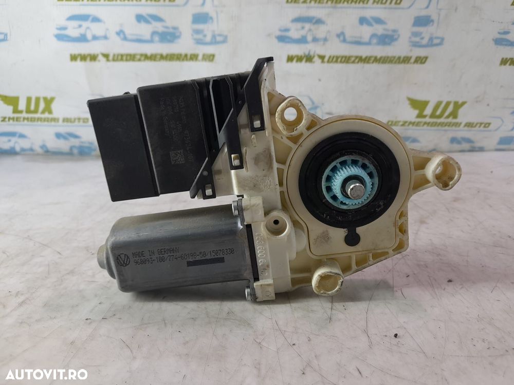 Motoras geam stanga spate 1k0959703ag Volkswagen VW Golf 5 [2003 - 20 - 3
