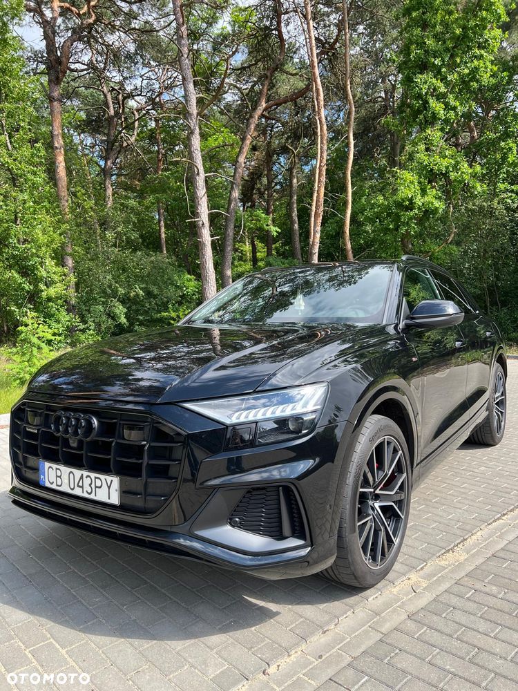 Audi Q8 50 TDI mHEV Quattro Black Edition Tiptronic - 2