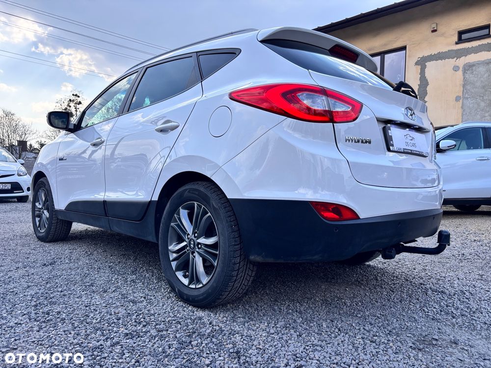 Hyundai ix35 1.6 2WD blue Comfort - 4