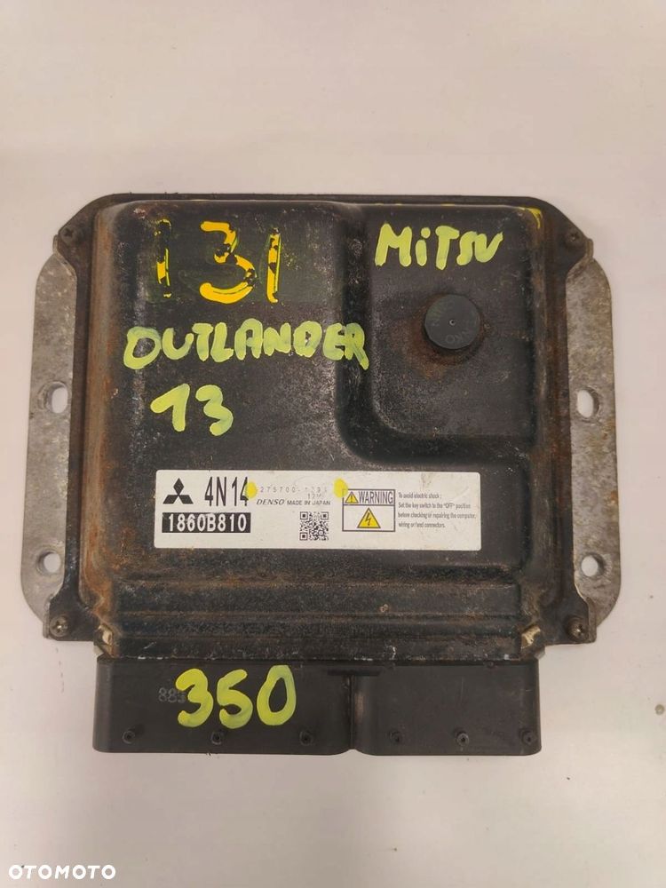 Mitsubishi Outlander 1860B810 275700-1291 KOMPUTER STEROWNIK SILNIKA - 1
