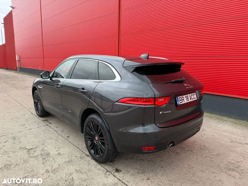 Jaguar F-Pace 25d AWD Aut. Portfolio - 1