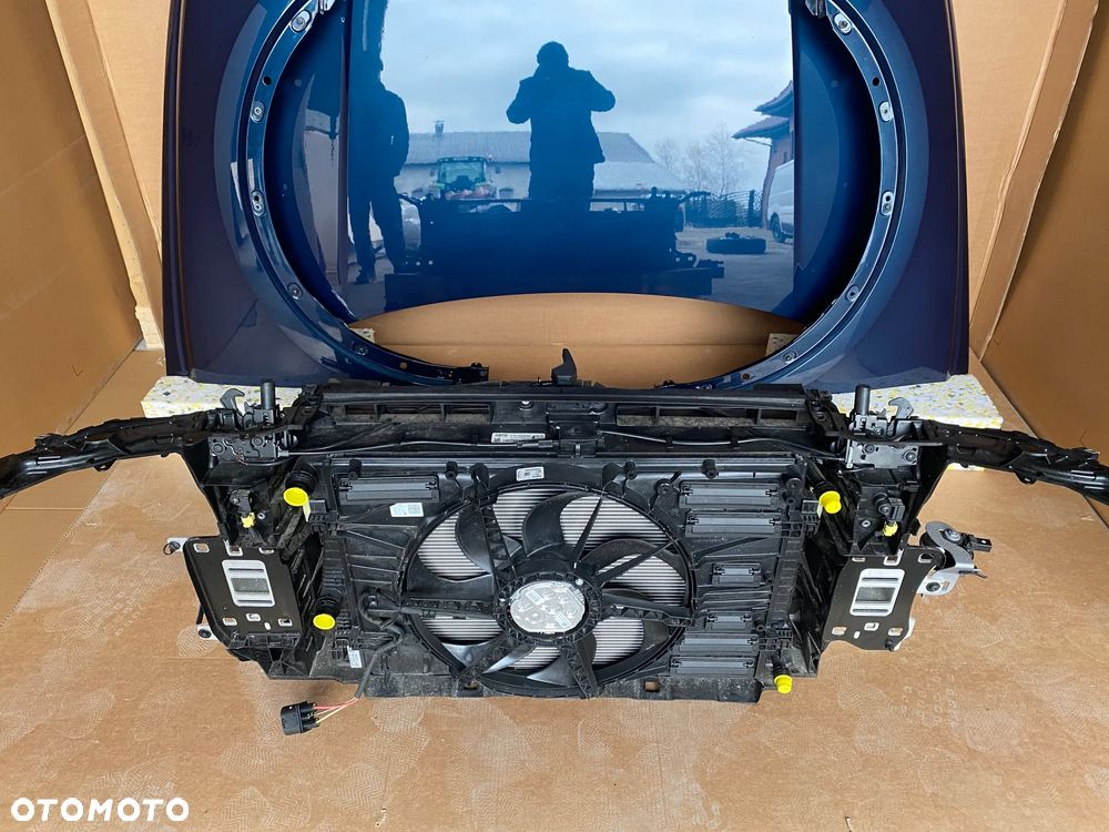 AUDI Q3 83A kompletny przód maska lampy zderzak błotnik pas B9 B9 LX5E 32km - 20