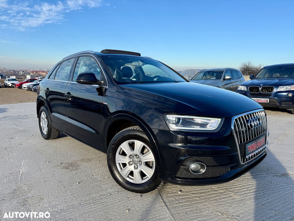 Audi Q3 2.0 TDI Quattro S tronic - 1