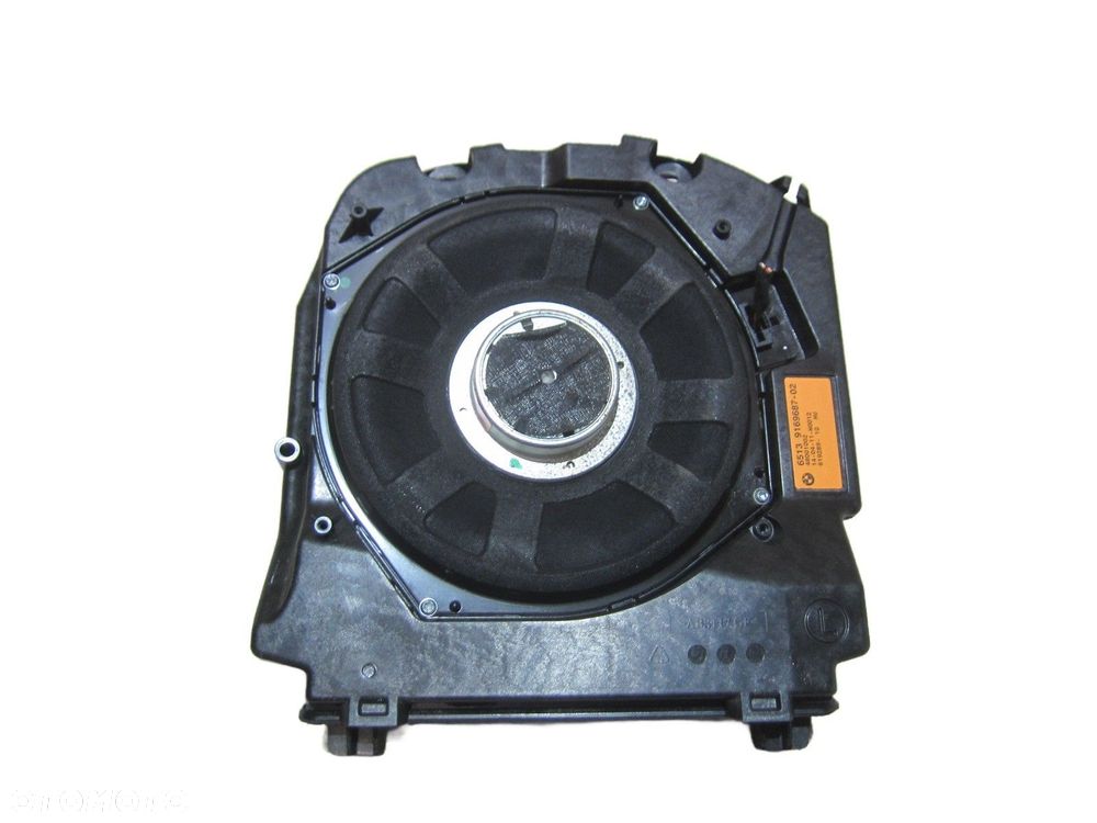 BMW 5 F10 F06 F11 GŁOŚNIK NISKOTONOWY HIFI LEWY 9169687 65139169687 - 1