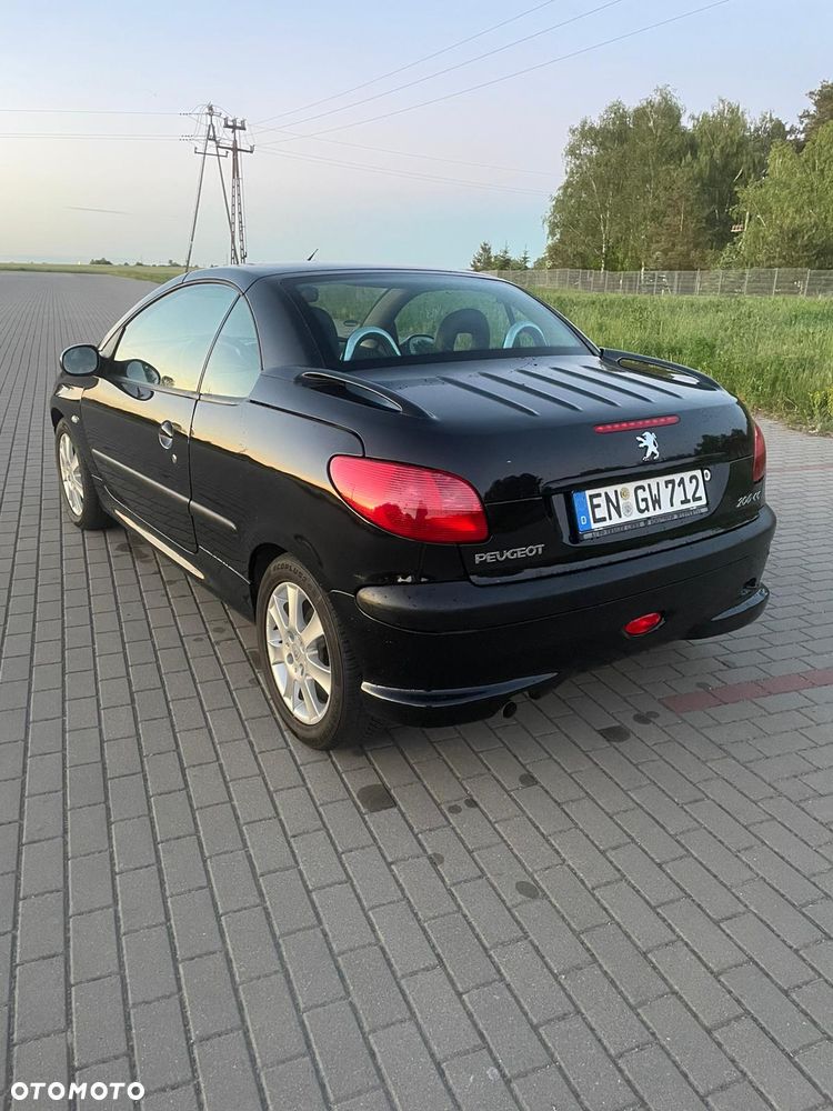 Peugeot 206 CC 1.6 - 6