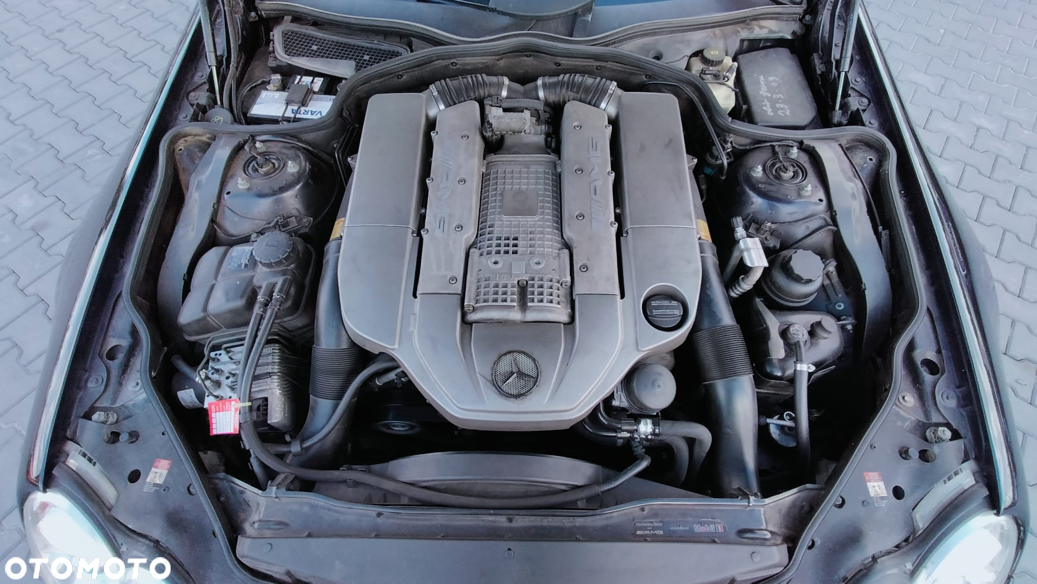 Mercedes-Benz SL 55 AMG - 21