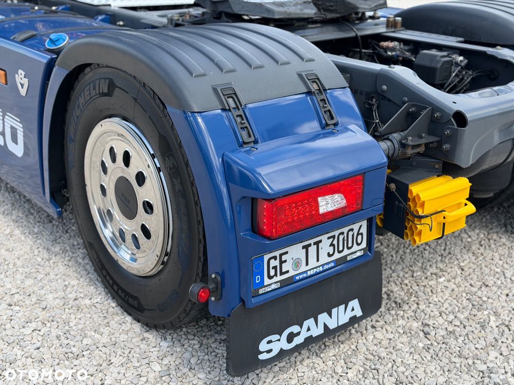 Scania S 520/V8/RETARDER/Z NIEMIEC - 15