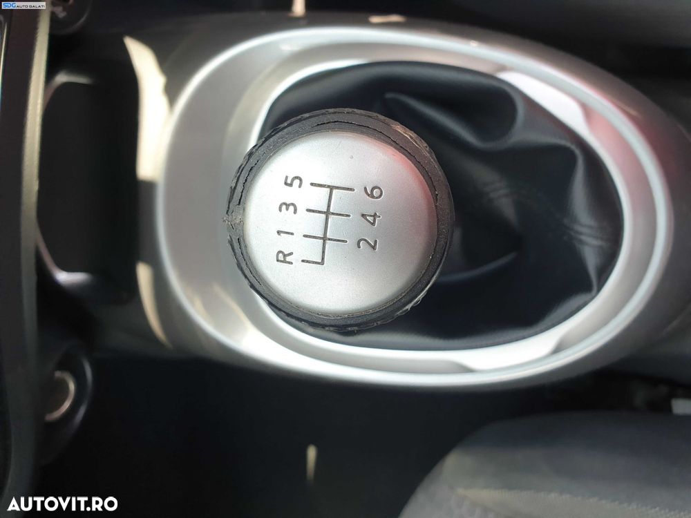 Nuca cu Manson Piele Cutie Viteze Manuala 6 Trepte cu Uzura Nissan Juke F15 2010 - 2014 [K6352] - 1