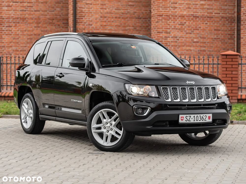 Jeep Compass 2.4I 4x4 Automatik Limited - 16