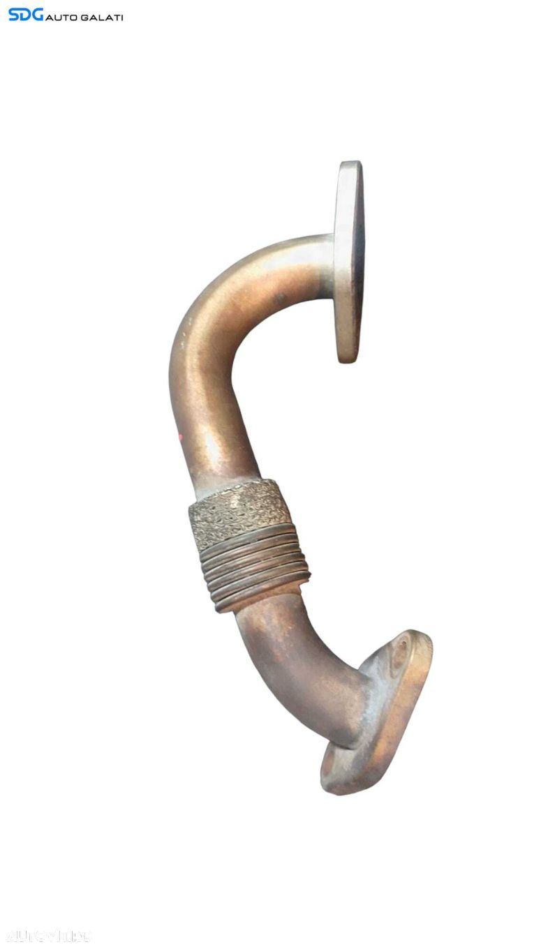 Teava Conducta Gaze Volkswagen Golf 4 1.9 TDI ALE AHU AFN AVG ALH ARL ATD AXR AJM AUY 1998 - 2006 Cod 038131521E [M7962] - 1