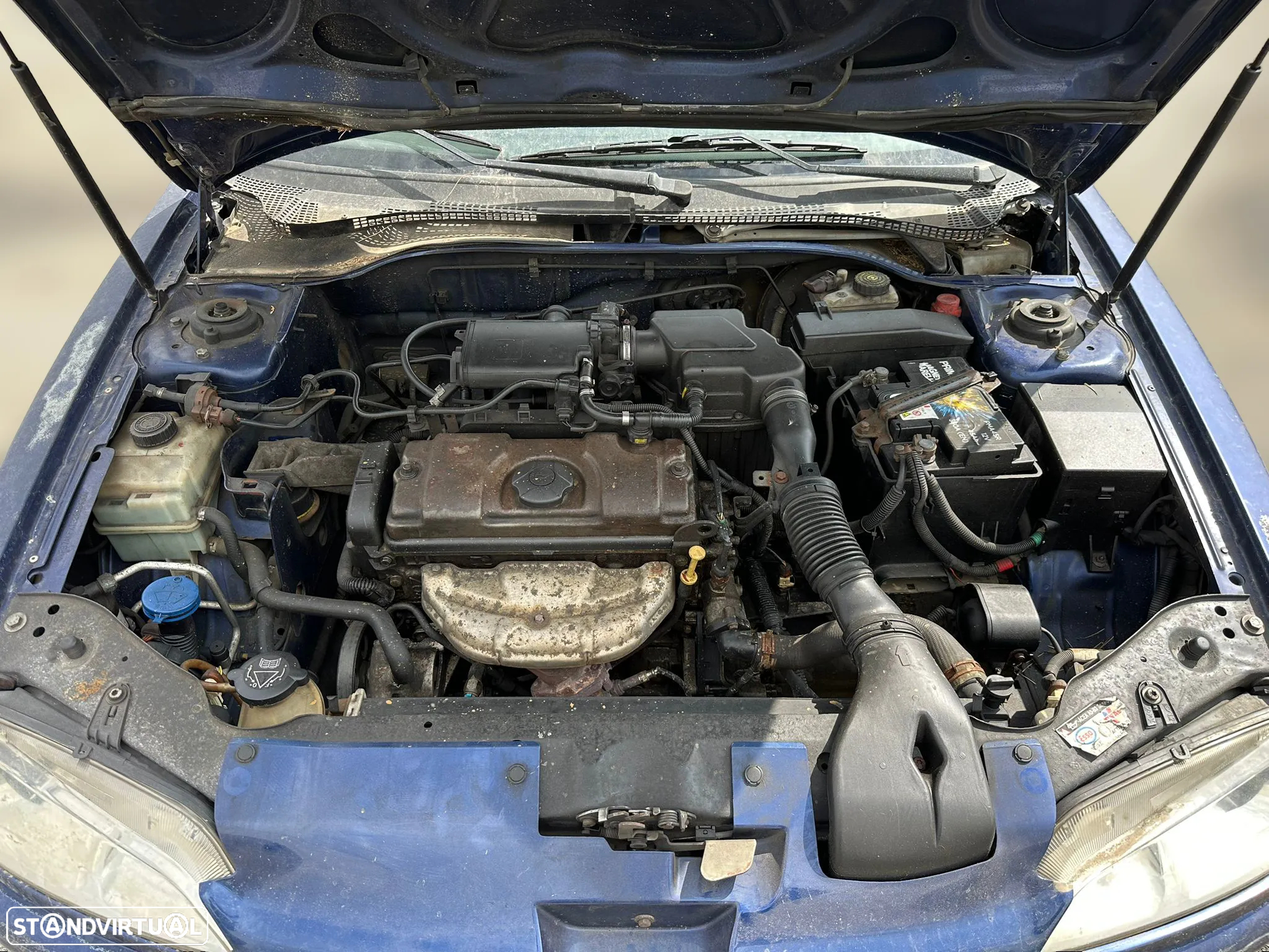 Peugeot 306 1.4 75cv de 1999 para peças - 2
