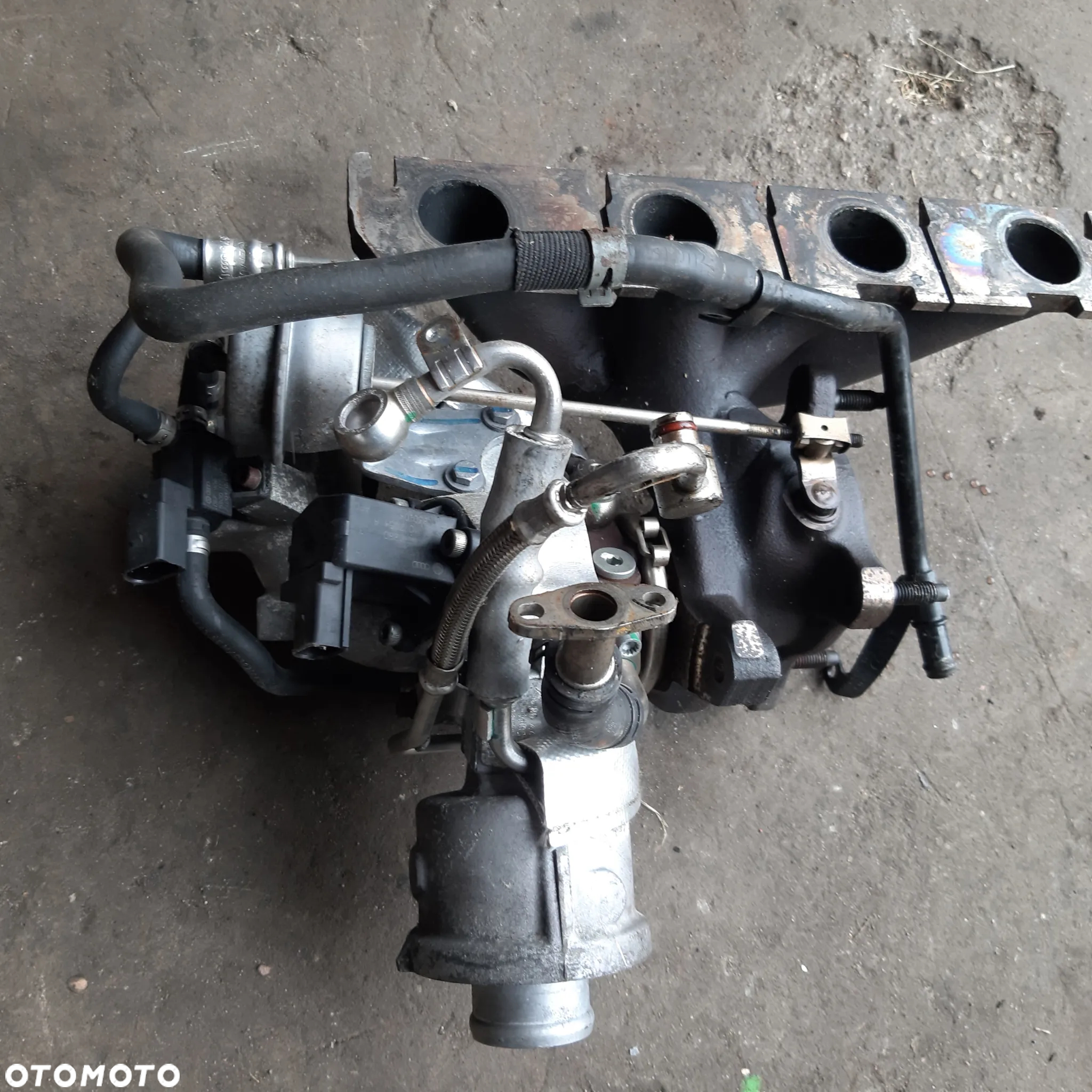 Turbosprężarka Audi Aeat Skoda Vw 1.8 TFSI TSI 06H145701L - 3