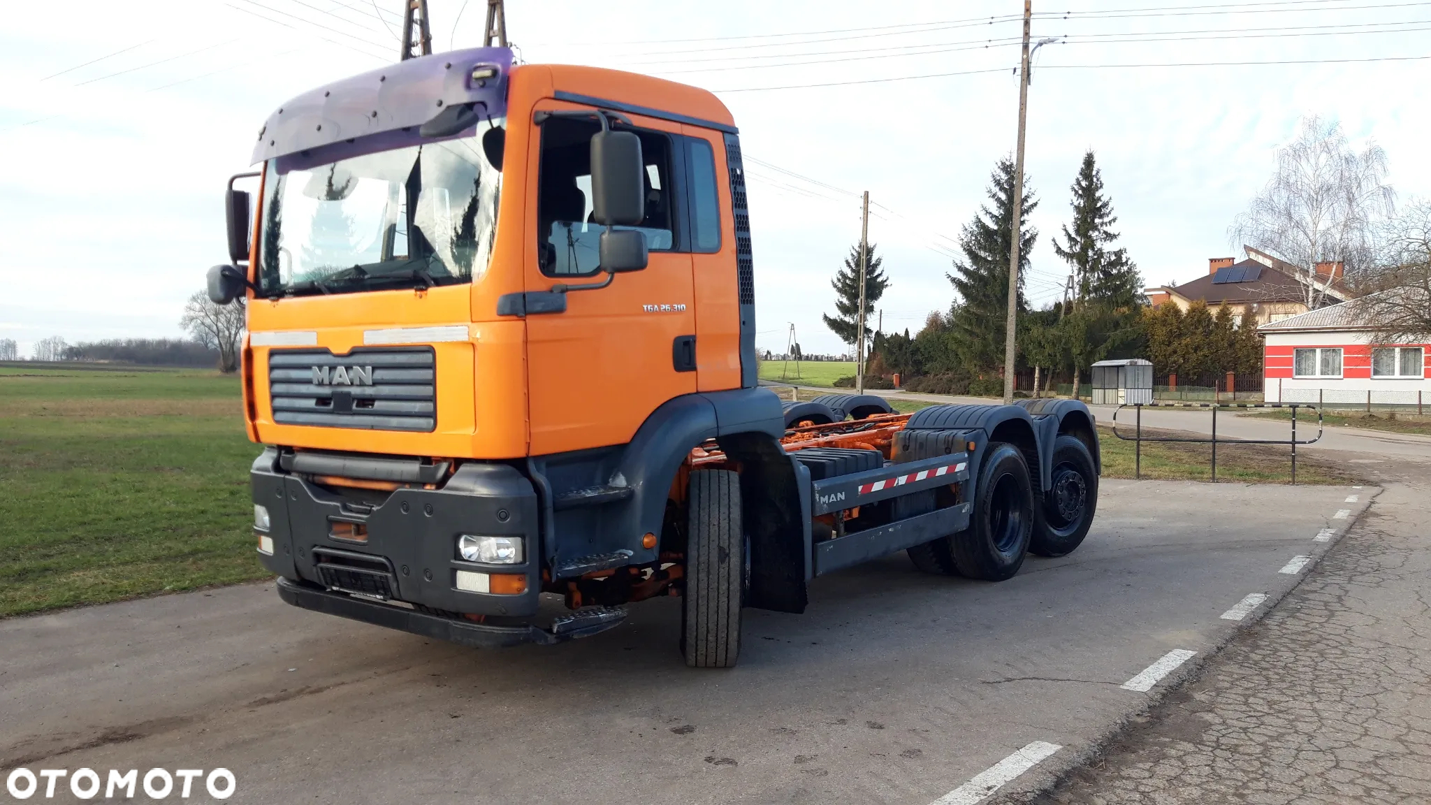 MAN 6x4 TGA TGS - 16