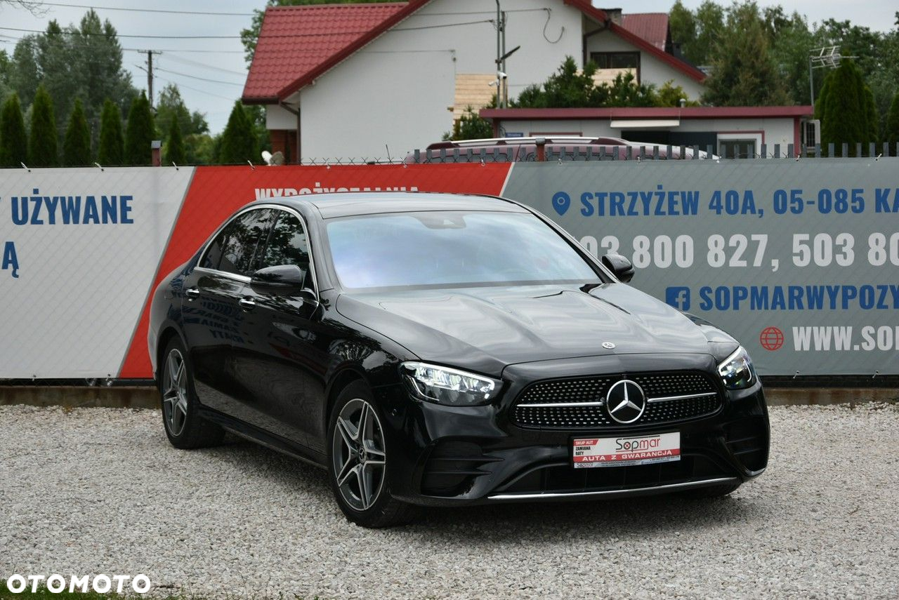 Mercedes-Benz Klasa E - 6