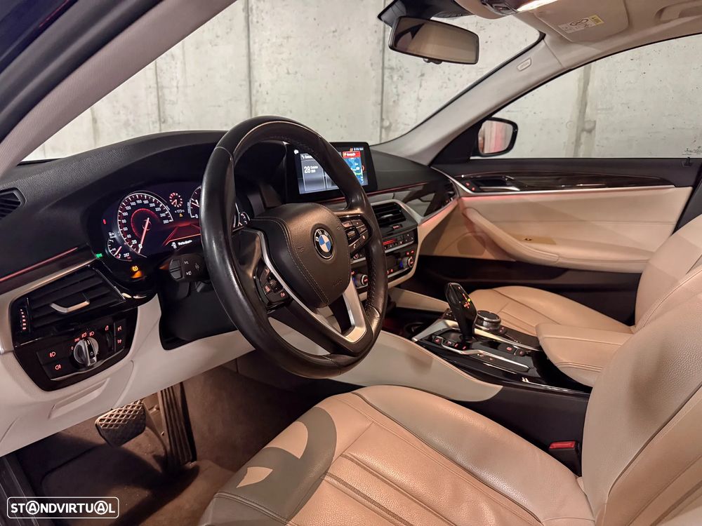 BMW 520 d Line Luxury Auto - 5