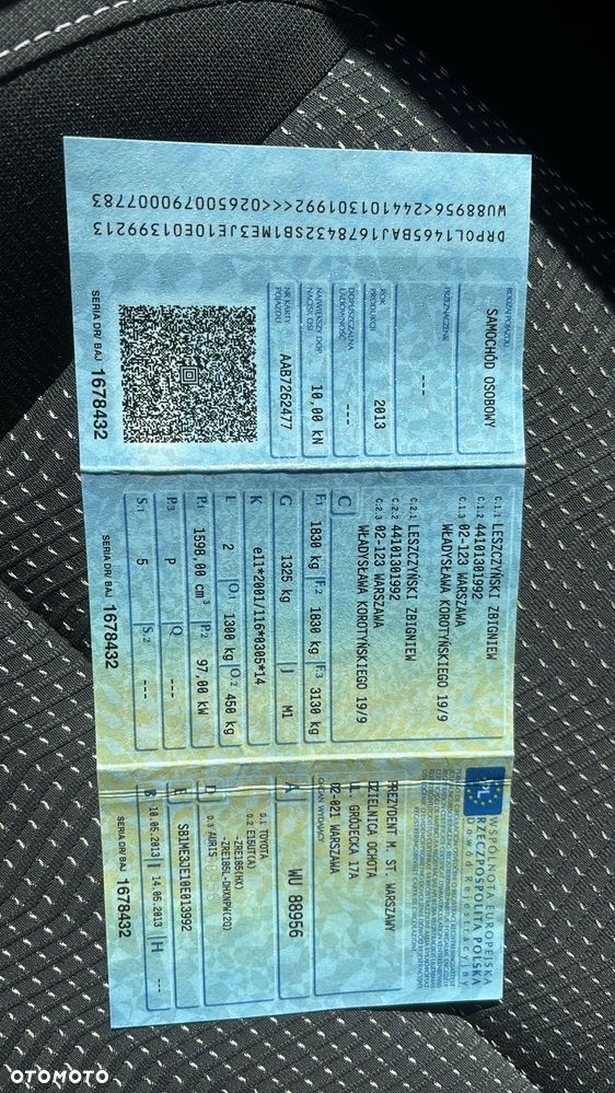 Toyota Auris 1.6 Dynamic MS - 10