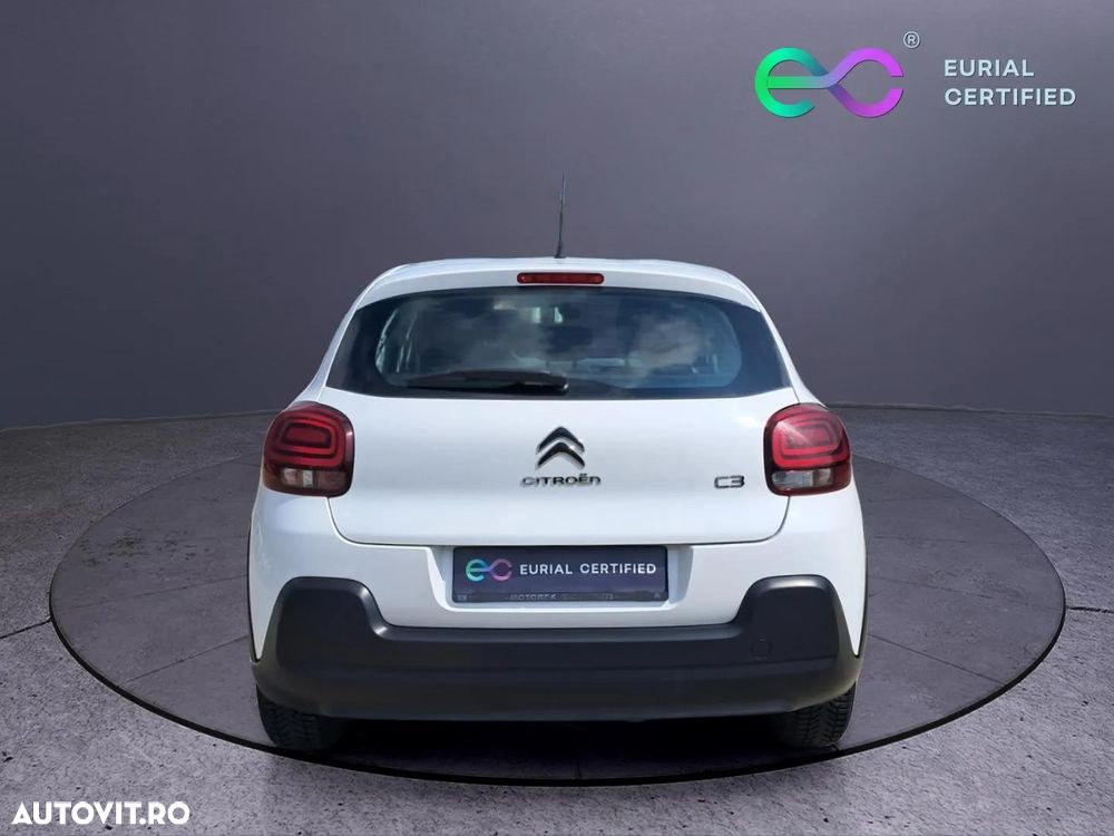 Citroën C3 1.2 PureTech 83 S&S BVM5 PLUS - 4