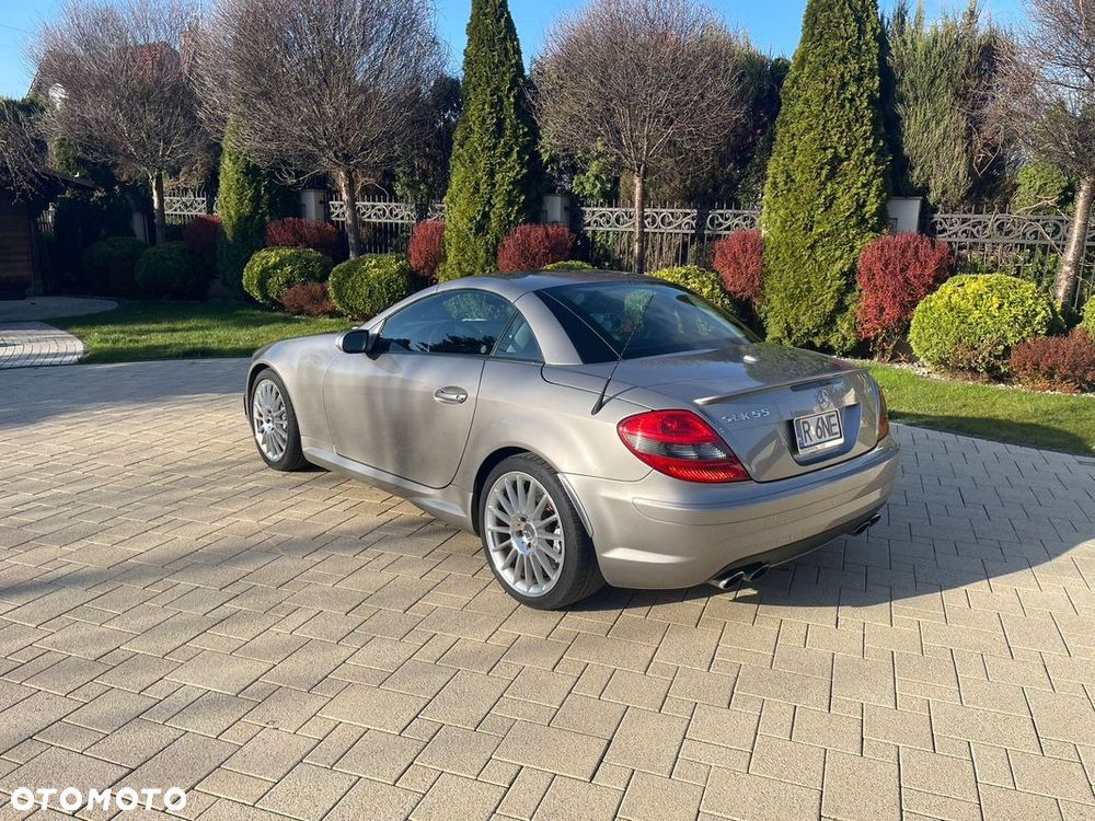 Mercedes-Benz SLK 55 AMG 7G-TRONIC - 11