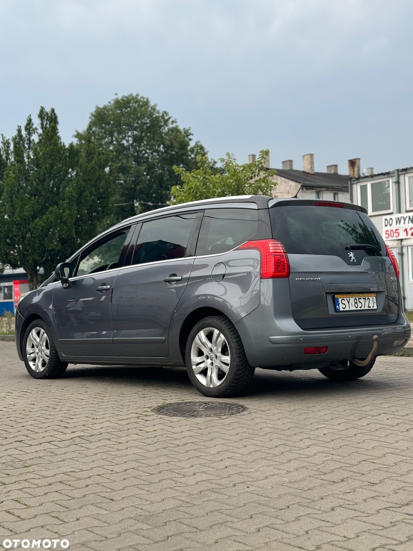 Peugeot 5008 1.6 THP Family 7os - 6