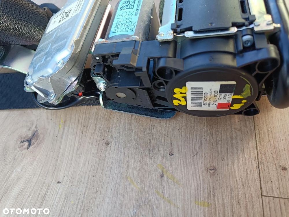 MERCEDES W212 PAS PRZEDNI PRZÓD LEWY A2128606585 - 3