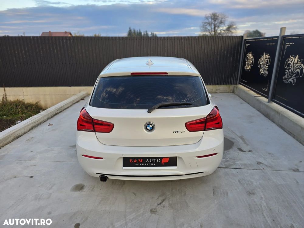 BMW Seria 1 116d EfficientDynamics Edition Sport Line - 6