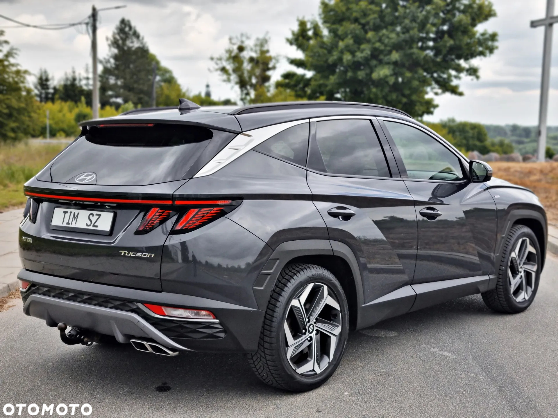 Hyundai Tucson blue 1.6 CRDi 2WD Advantage+ - 17