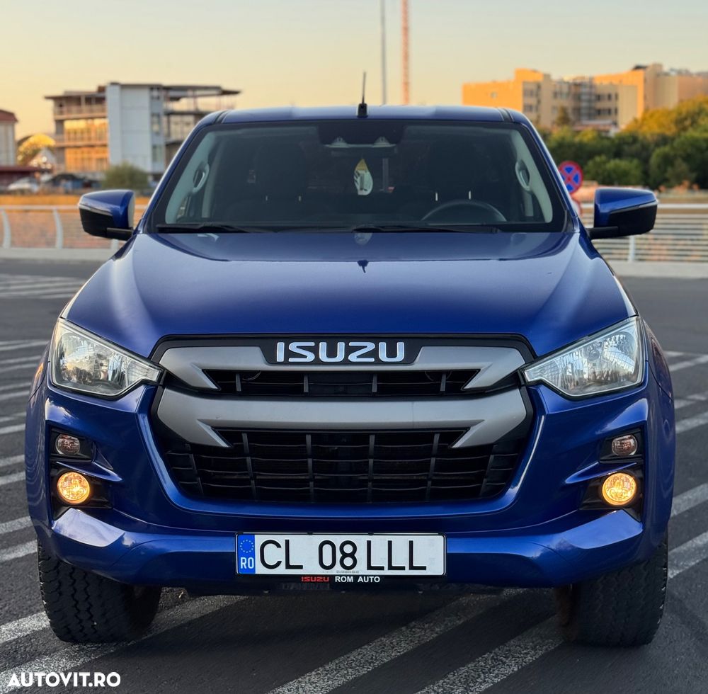 Isuzu D-Max 1.9 DSL 4x4 Double Cab MT Style - 1