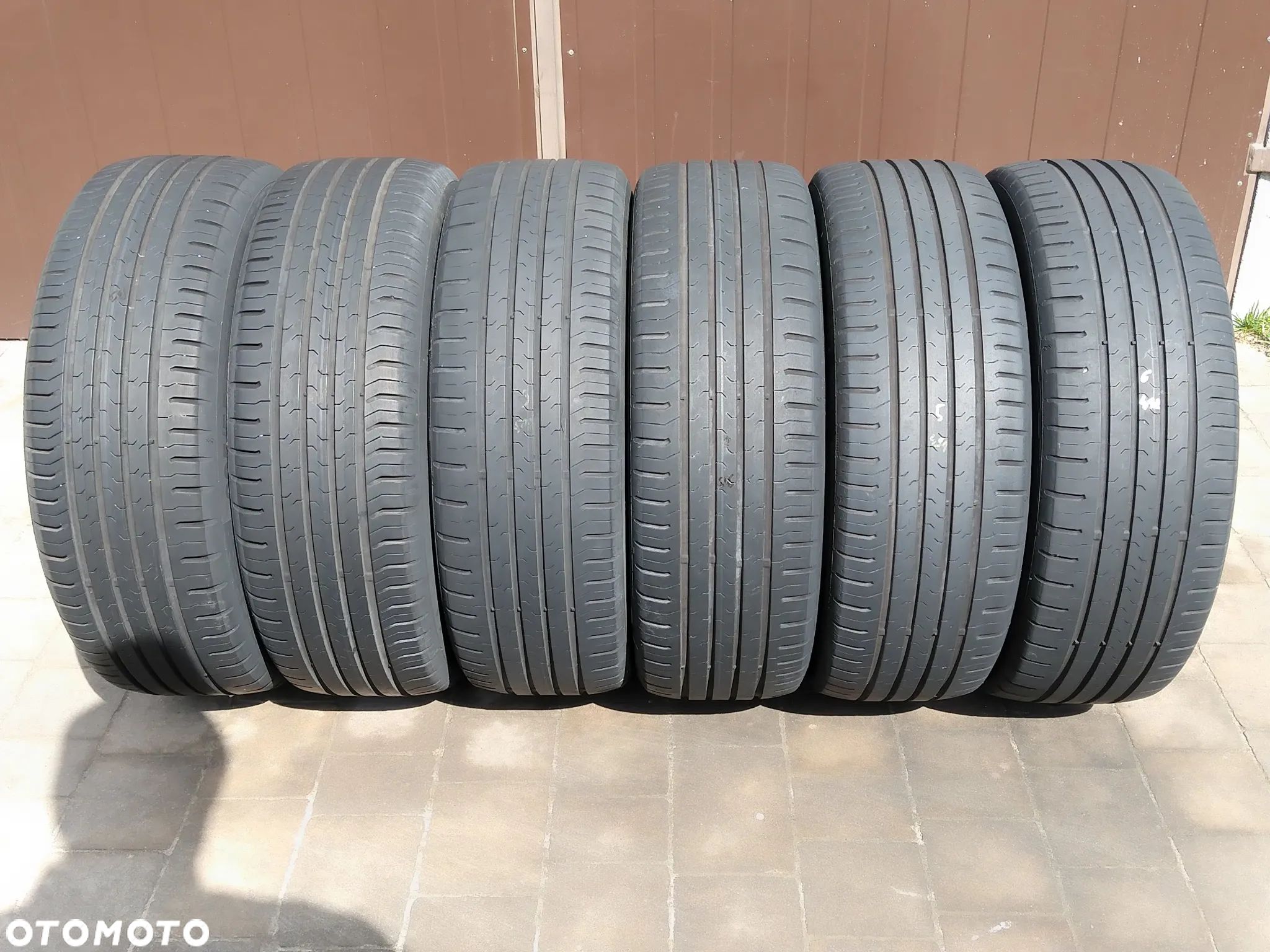 Opony letnie Continental ContiEcoContact 5 205/55R17 V XL - 1