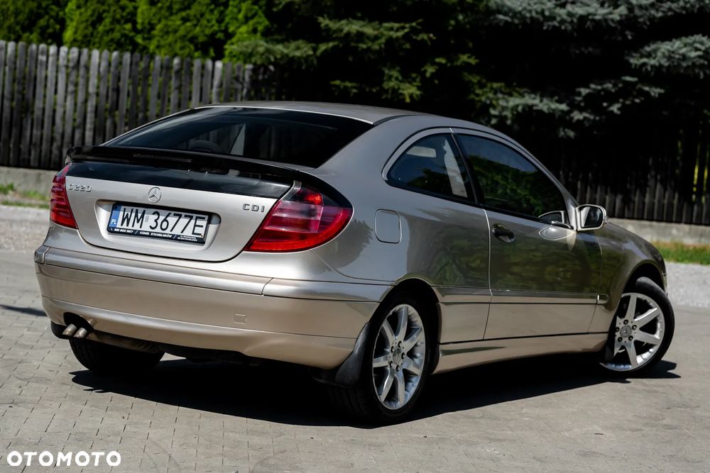 Mercedes-Benz Klasa C 220 CDI Sportcoupe Indianapolis - 13