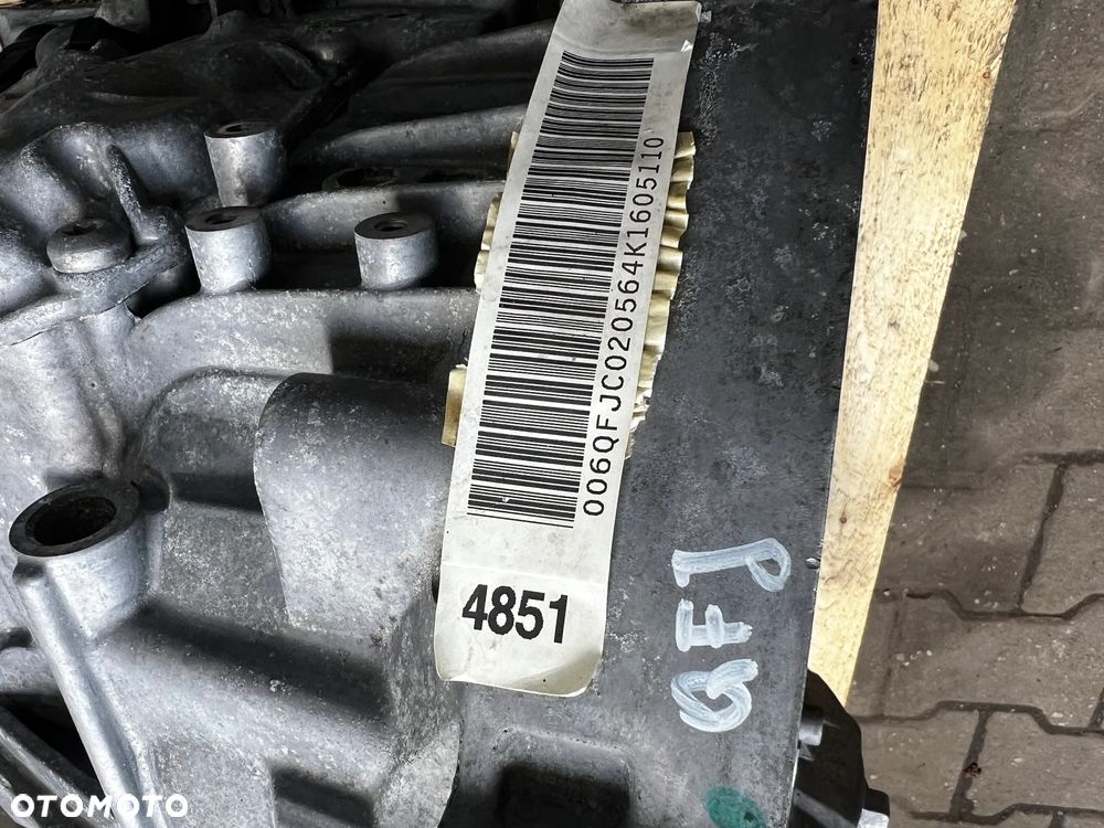 SKRZYNIA BIEGÓW AUTOMAT QFJ AUDI A4 B9 AUTOMAT ! - 5