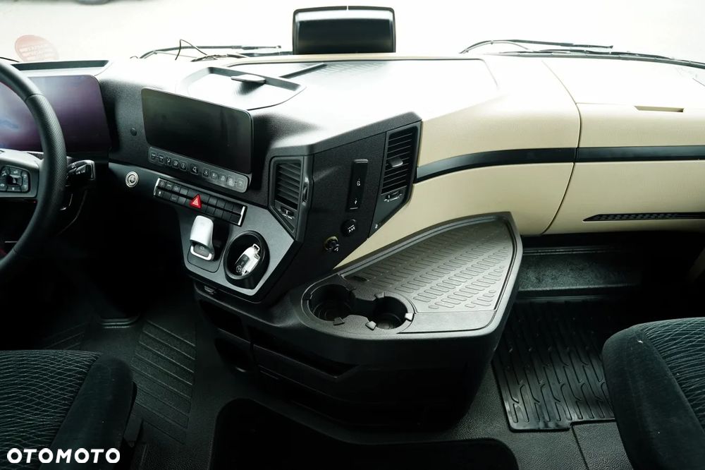 Mercedes-Benz ACTROS 1845 / MP5 / BIG SPACE / OPONY 100% /  PO KONTRAKCIE SERWISOWYM - 30