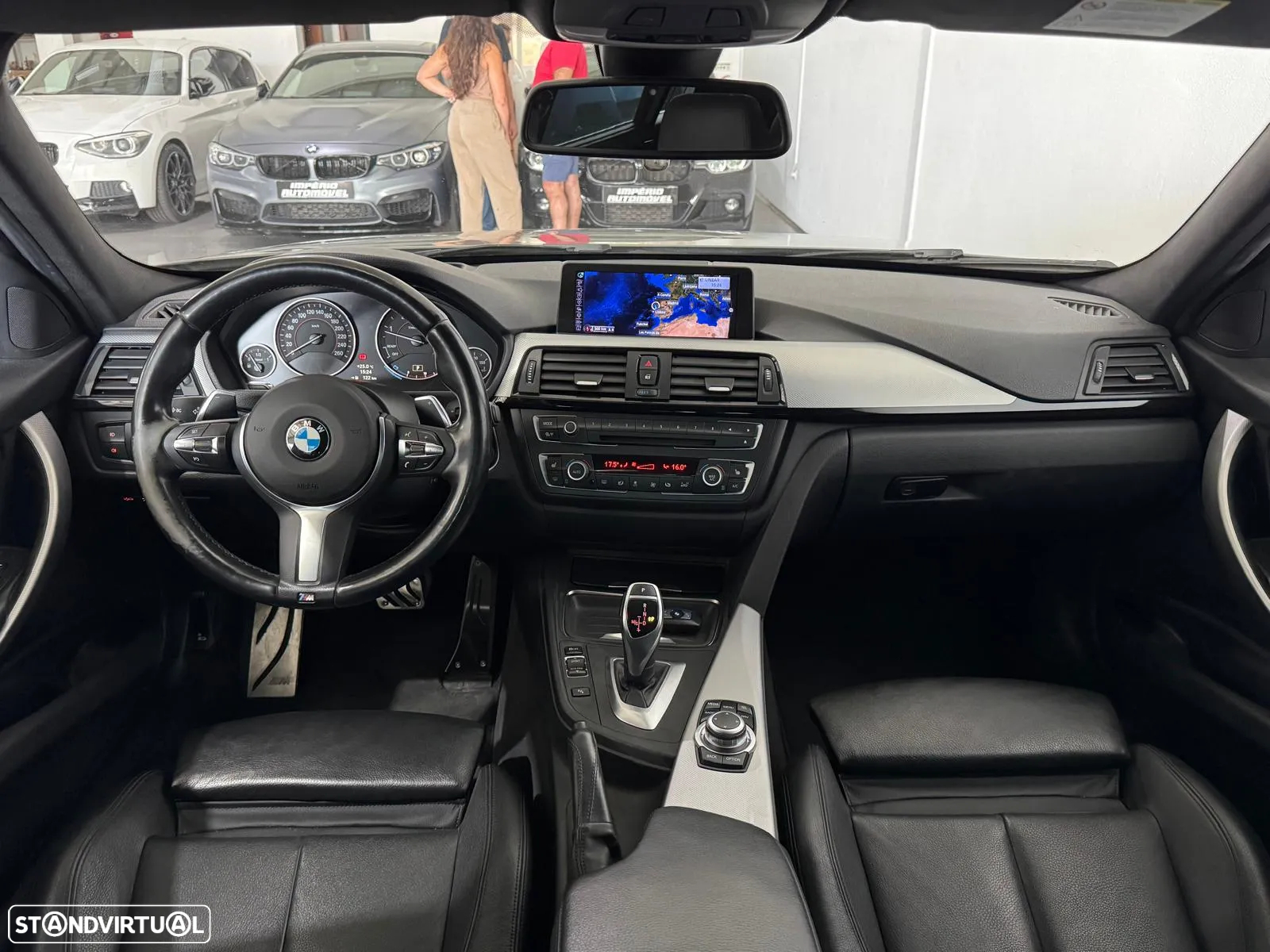 BMW 320 d Touring Auto Pack M - 49