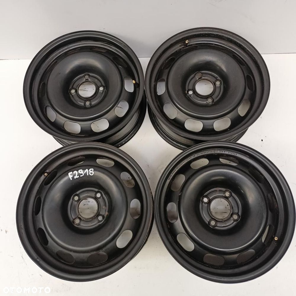 Felgi 4x108 16 Peugeot 208 Corsa F 4szt (F2918) - 1