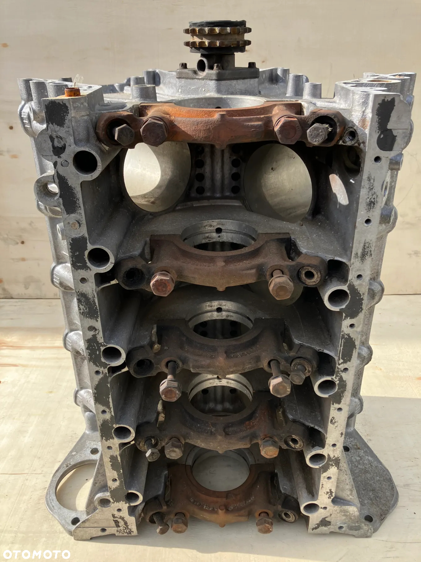 BLOK SILNIK BMW M60B40 4.0 V8 E31 E32 E34 E38 M60 B40 SŁUPEK 1725963 408S1 - 12
