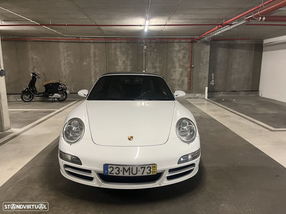 Porsche 911 (997) Carrera 4 S Cabriolet Tiptronic - 3
