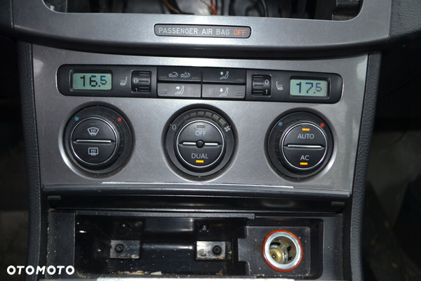 VW Passat B6 05-10 REGULACJA panel sterowanie ogrzewania z klimatyzacją