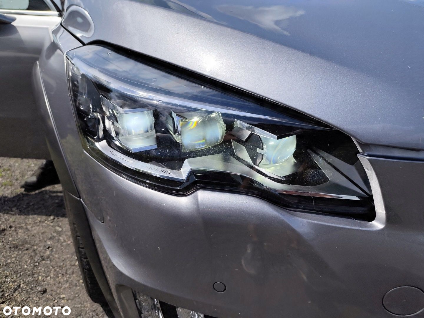 PEUGEOT 508 LIFT 14-18 LAMPA PRZEDNIA LEWA PRAWA PRZÓD FULL LED KOMPLET - 15