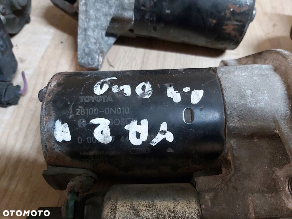 Toyota Yaris II rozrusznik 1,4 D4D 28100-0N010 - 5