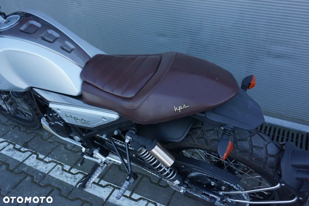 Mondial HPS 125 - 16