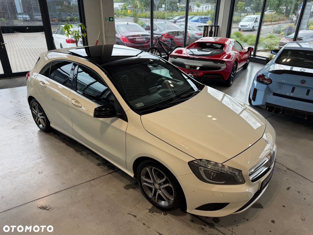 Mercedes-Benz Klasa A 180 CDI (BlueEFFICIENCY) 7G-DCT Urban - 11