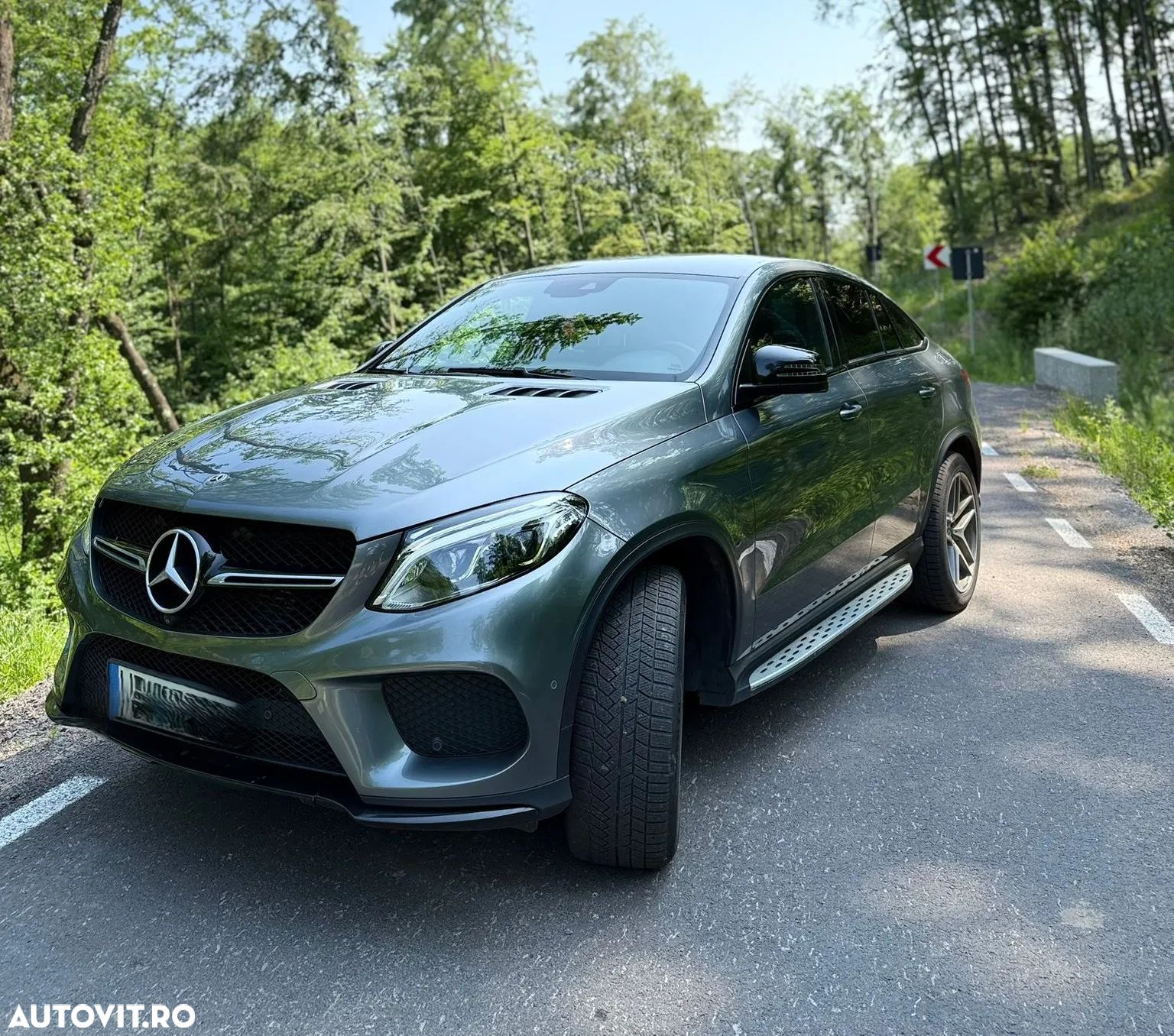Mercedes-Benz GLE Coupe 350 d 4MATIC - 1