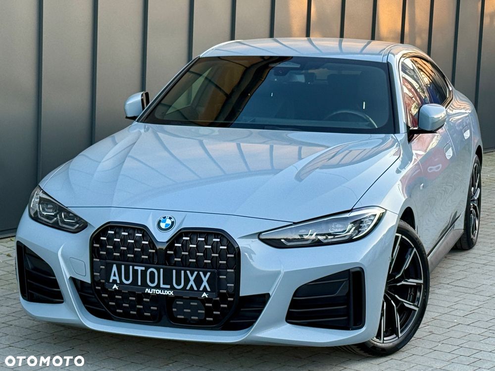 BMW Seria 4 420d xDrive mHEV M Sport sport - 4