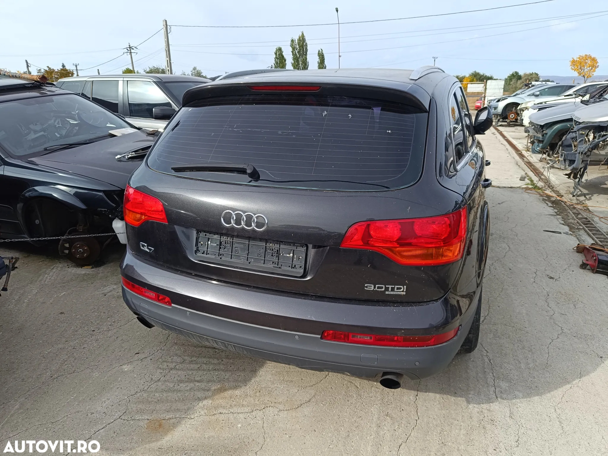 Dezmembrez Audi Q7 3.0tdi BUG fabricație 2007 - 11