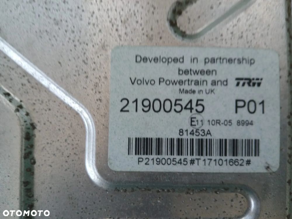 STEROWNIK SILNIKA VOLVO 21900545 P01 - 3