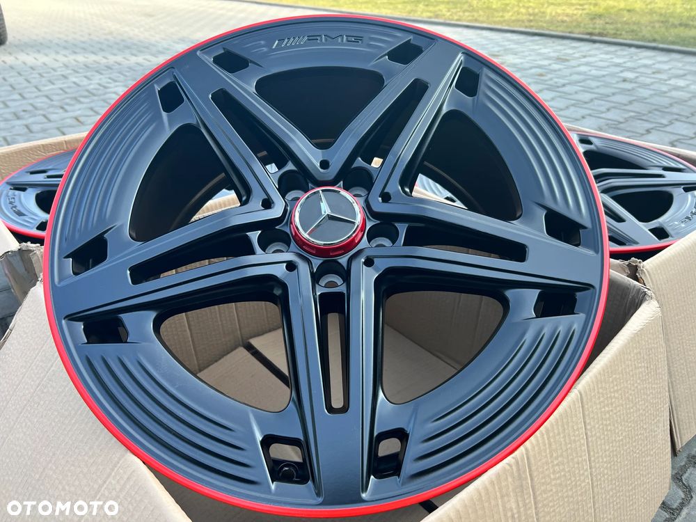 Oryginalne Felgi Mercedes CLA A35S A118 X118 C118 19'' AMG - 1
