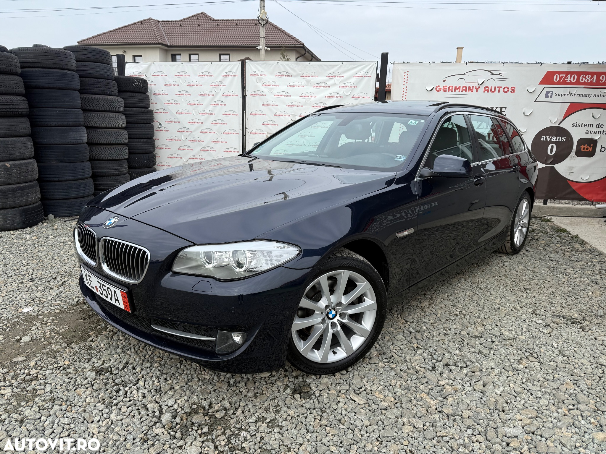 BMW Seria 5 520d Touring Aut. Modern Line - 4