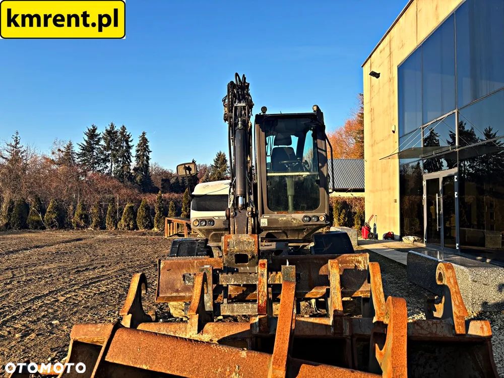 Mecalac 9 MWR KOPARKA KOŁOWA 2019R. MTH: 3095 | MECALAC 11 KOMATSU PW 98 TEREREX TW 95 110 WACKER NEUSON 100 YANMAR - 12