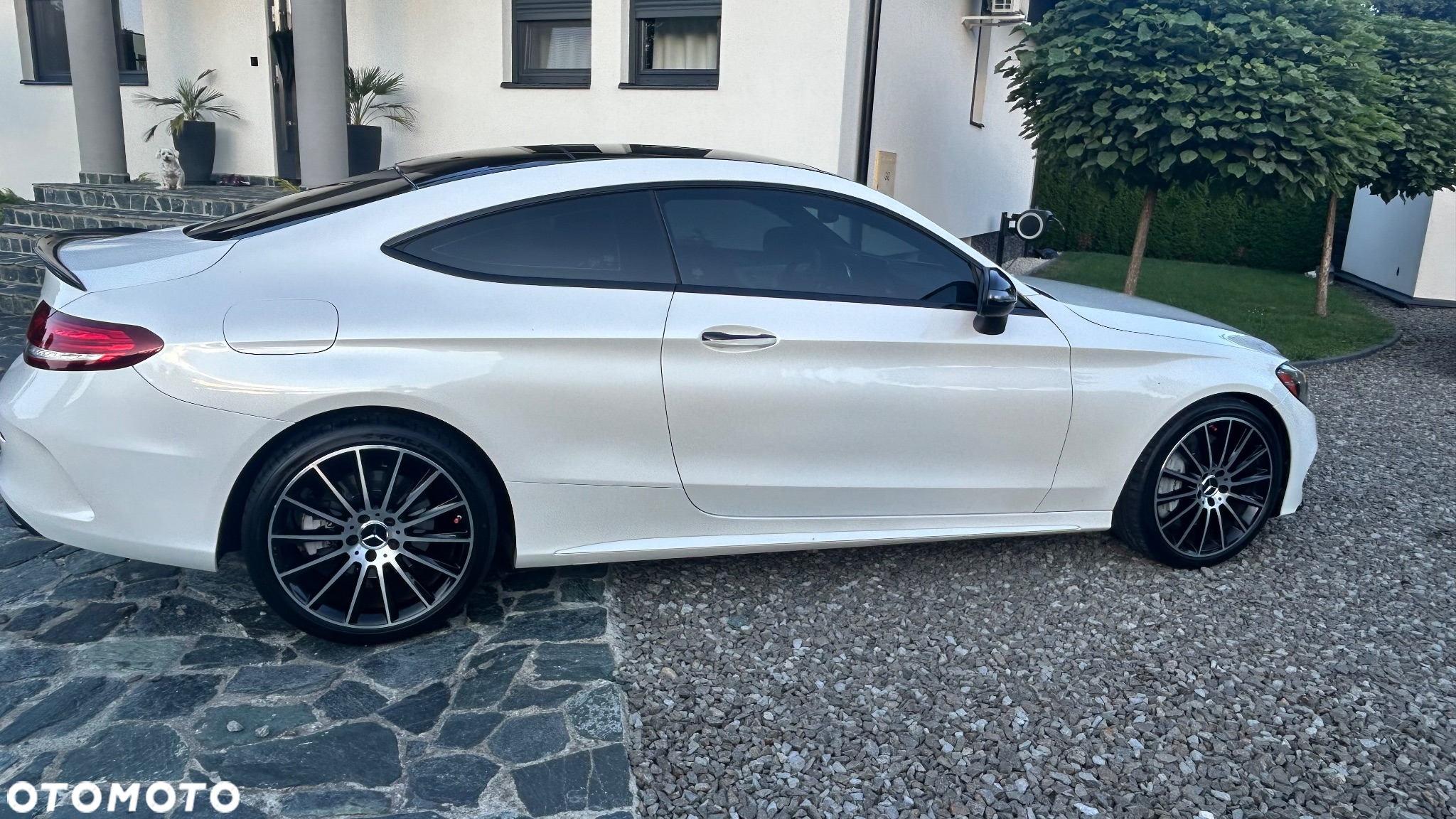 Mercedes-Benz Klasa C AMG 43 Coupe 4Matic 9G-TRONIC - 2
